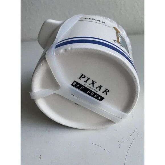 Rae Dunn Disney Ratatouille Remy Baking Dish With Cheese Wedge Lid Ceramic NEW - Picture 7 of 9